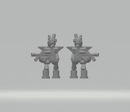 FHW: Weird Trooper Angels Mega Pack 3d model