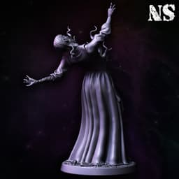 The Gardner family x3 3d model