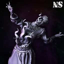 The Gardner family x3 3d model