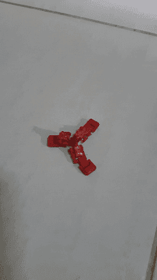 Articulated Fidget Spinner 3d model