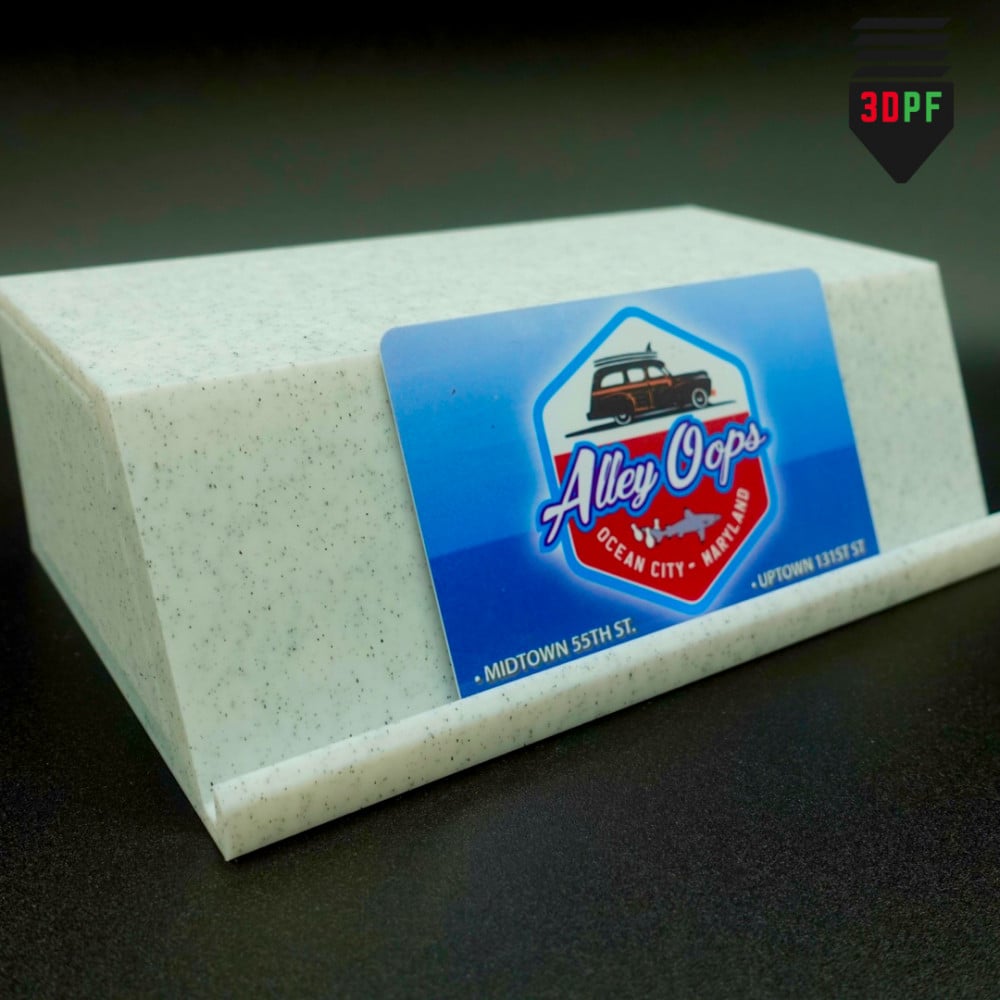 Business Card Display 3d model