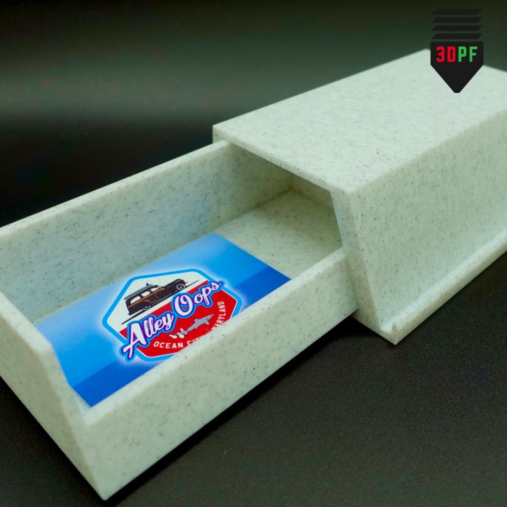 Business Card Display 3d model