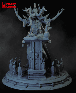 Mindflayer - D&D Mini 3d model