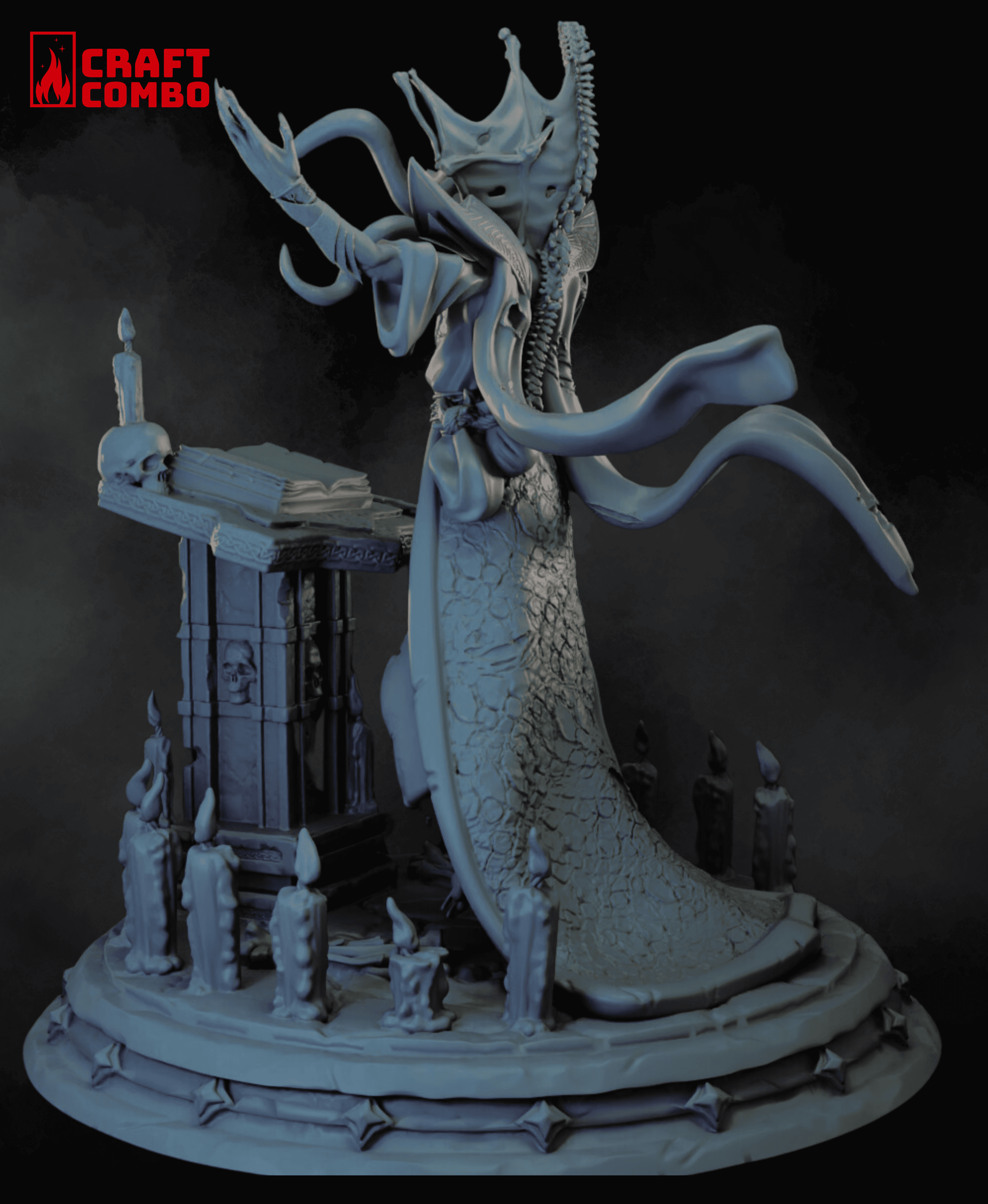 Mindflayer - D&D Mini 3d model