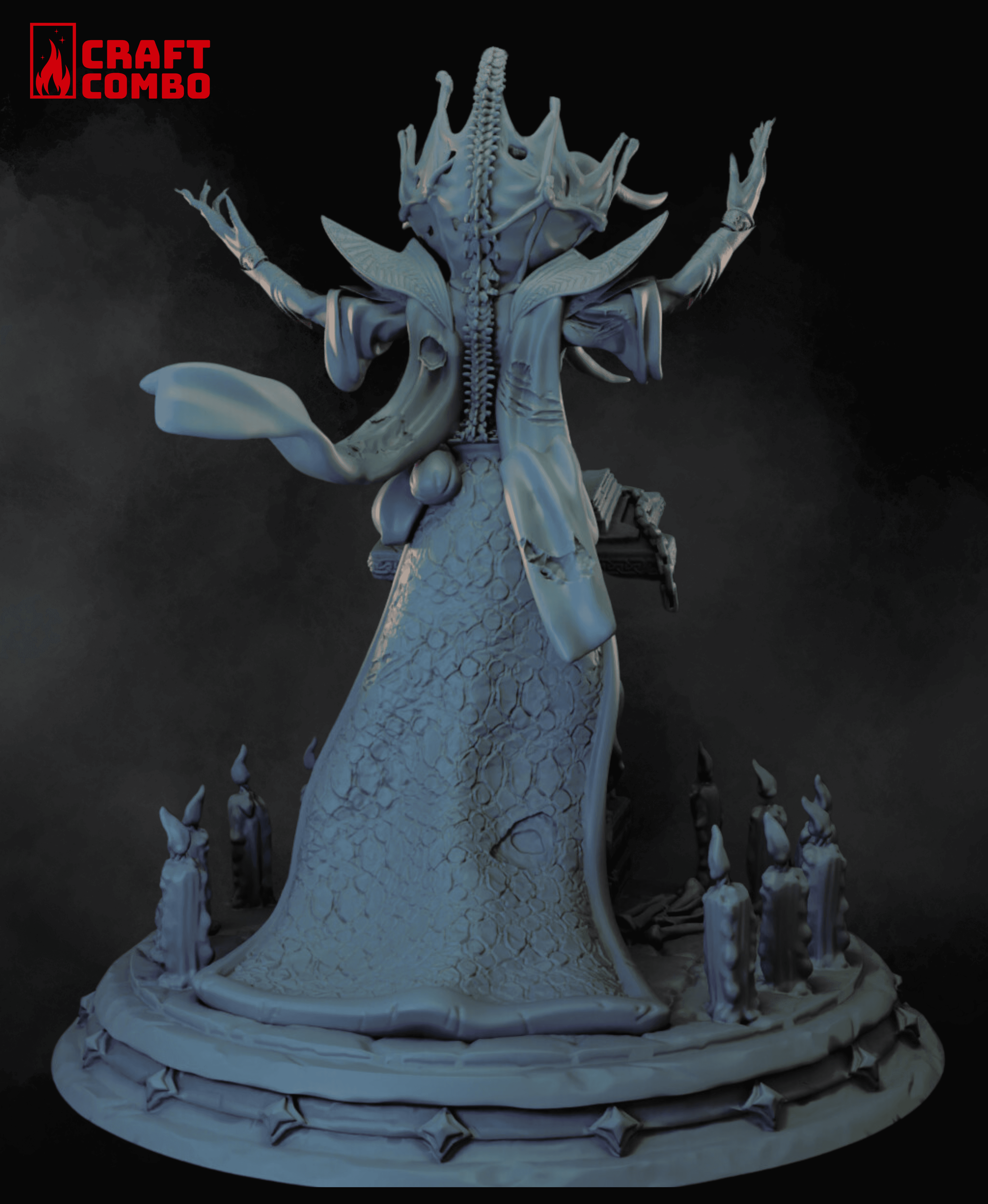 Mindflayer - D&D Mini 3d model