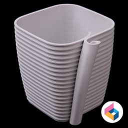 Pencil Case-Roll 3d model