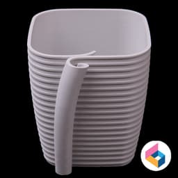 Pencil Case-Roll 3d model