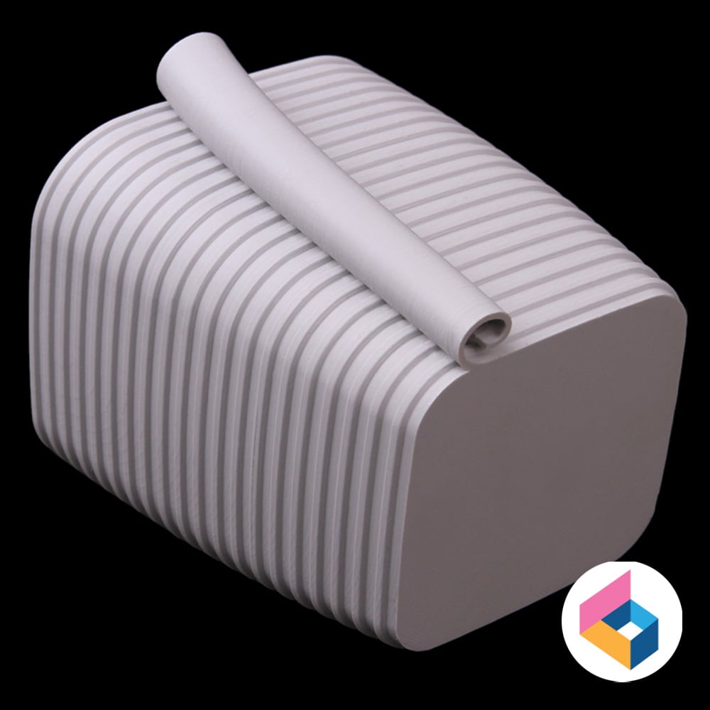 Pencil Case-Roll 3d model