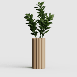 STON Collection - Planter Set 3d model
