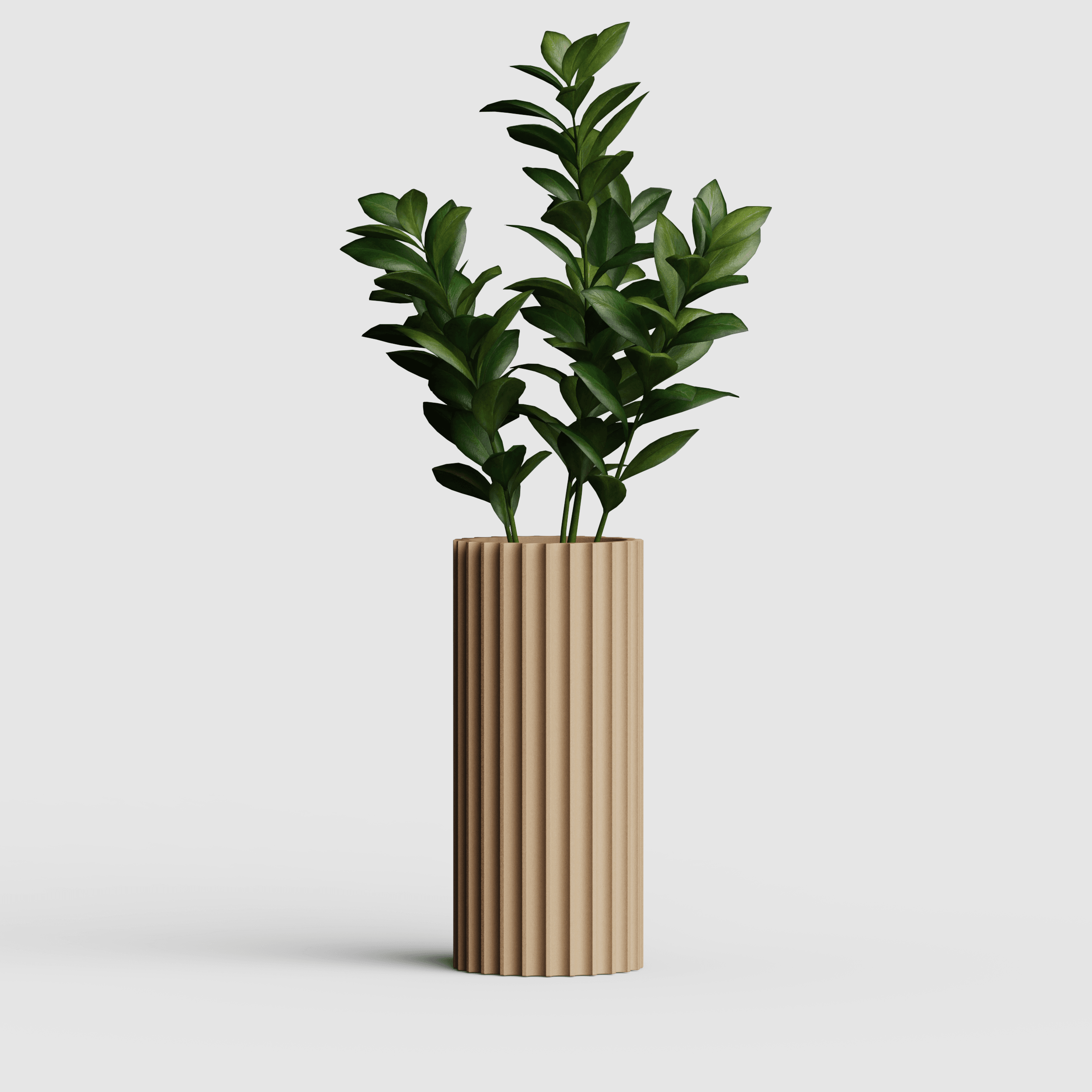 STON Collection - Planter Set 3d model