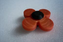 Rubber Spinner 3d model
