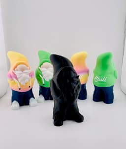 Chill Gnome 3d model