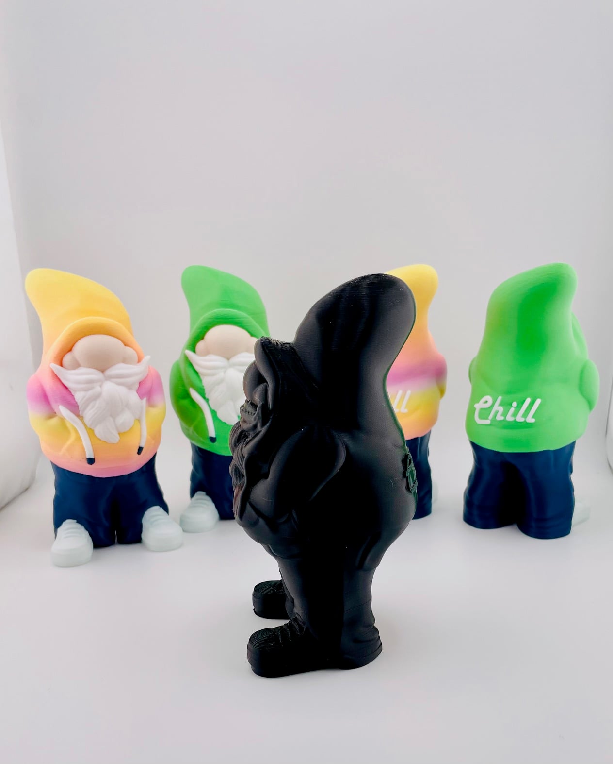 Chill Gnome 3d model