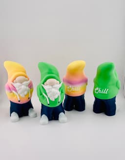Chill Gnome 3d model