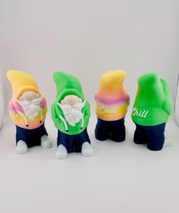 Chill Gnome 3d model