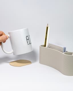 Bino - Workspace Organizer 3d model