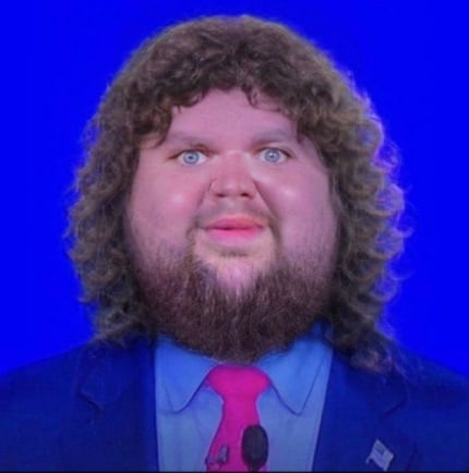 The real JD Vance 3d model