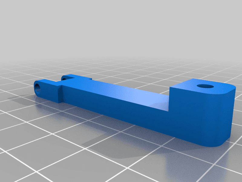 Logitech C270 Mount Arm and Cam Connector Remix 3d model
