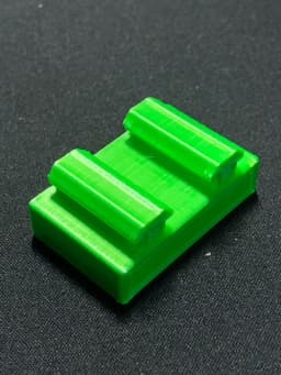 Ender 3 Foot Damper Support for 40x40 profile 3d model