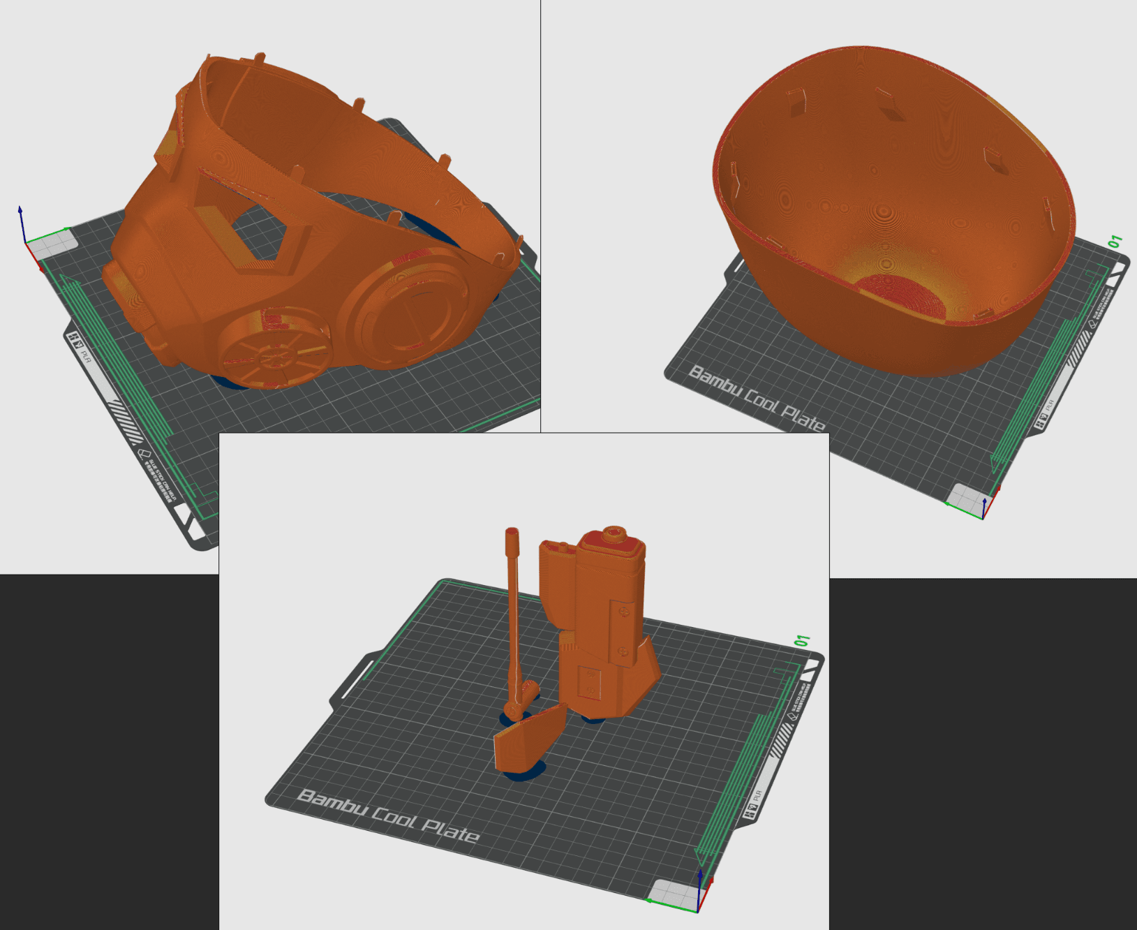 Fallout NCR Ranger Helmet 3d model