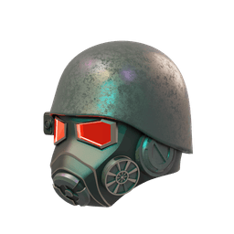 Fallout NCR Ranger Helmet 3d model