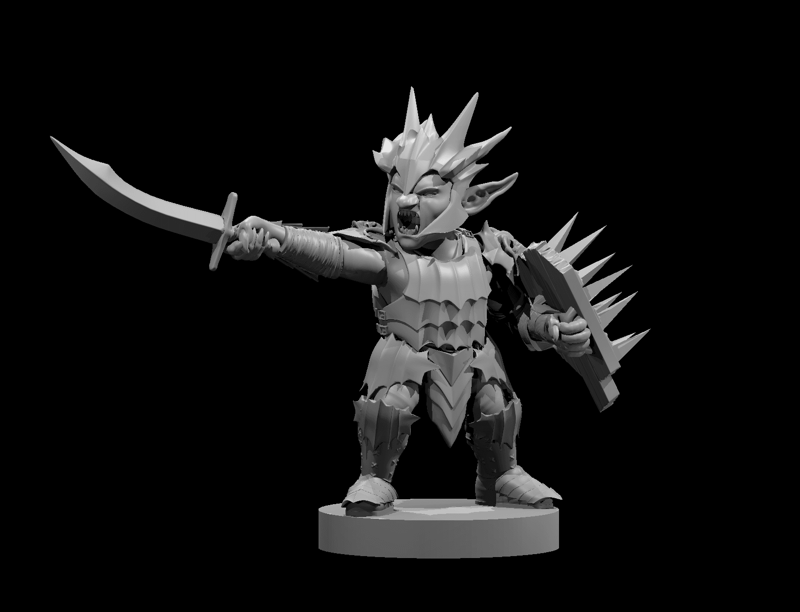 Goblins 2025 3d model