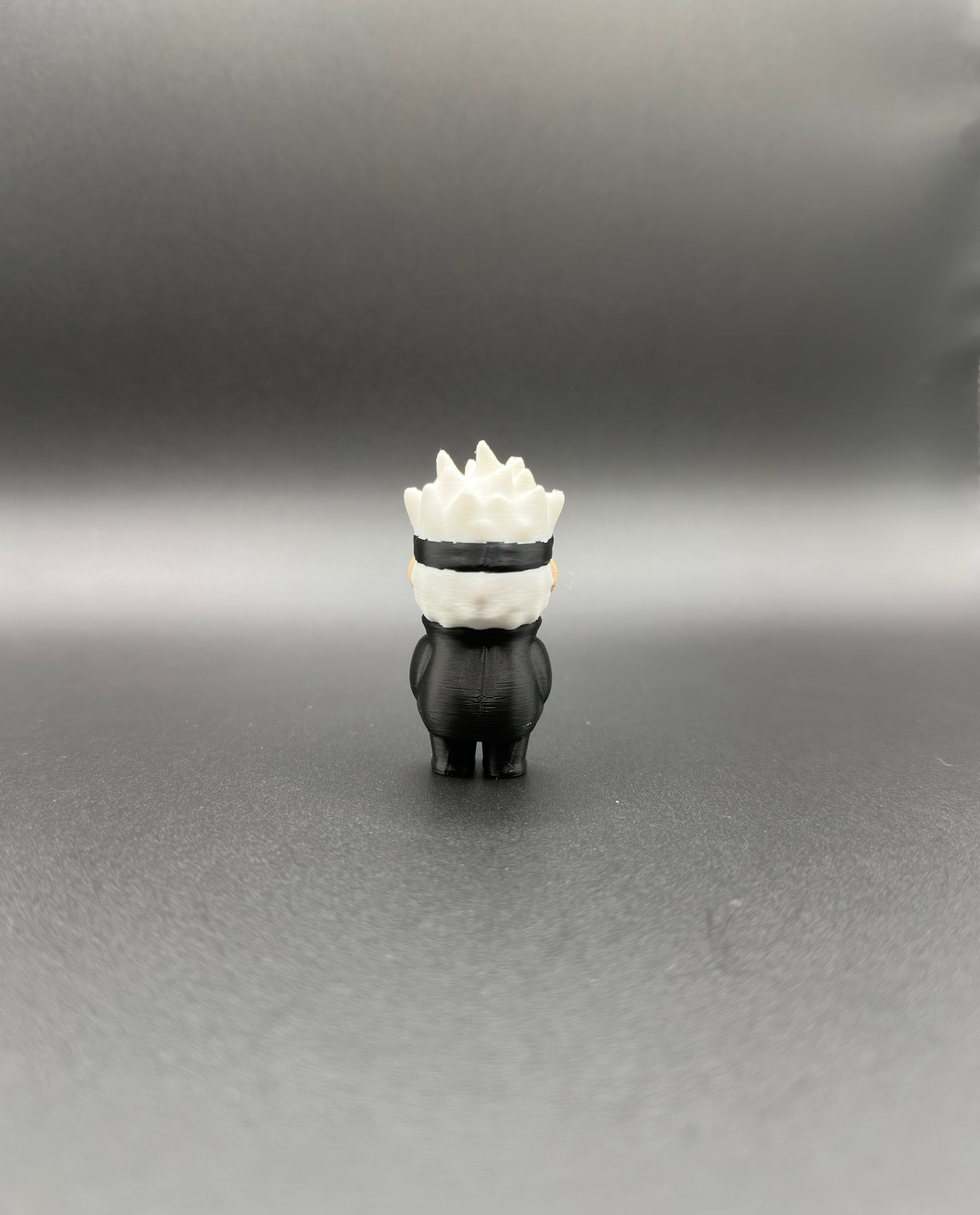 Chibi Gojo 3d model
