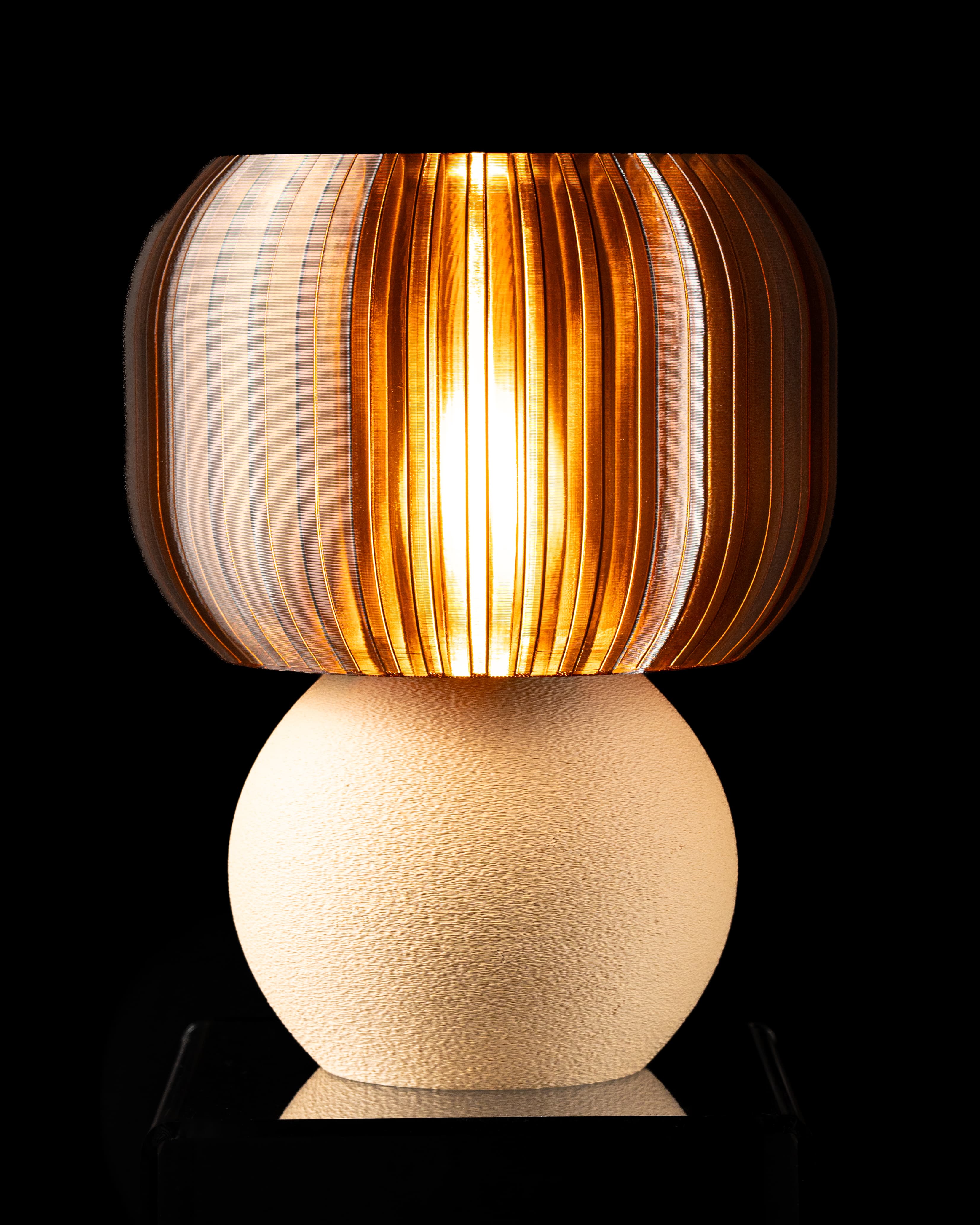 Table Lamp 013 STL for 3D Printing 3d model