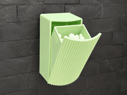 Tilt Box Bathroom Organizer 3d model
