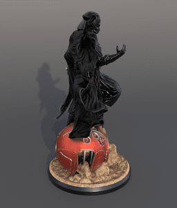 Vader 3d model