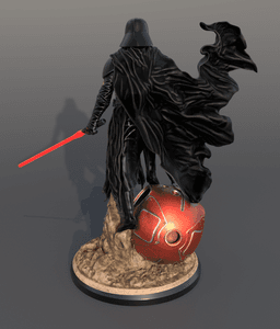 Vader 3d model