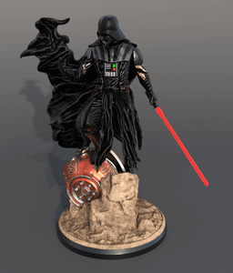 Vader 3d model