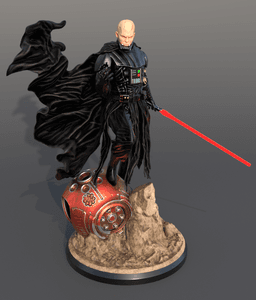 Vader 3d model