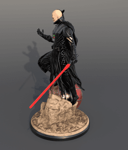 Vader 3d model