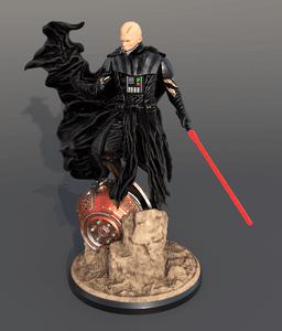 Vader 3d model