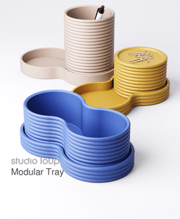 Modular Tray 3d model