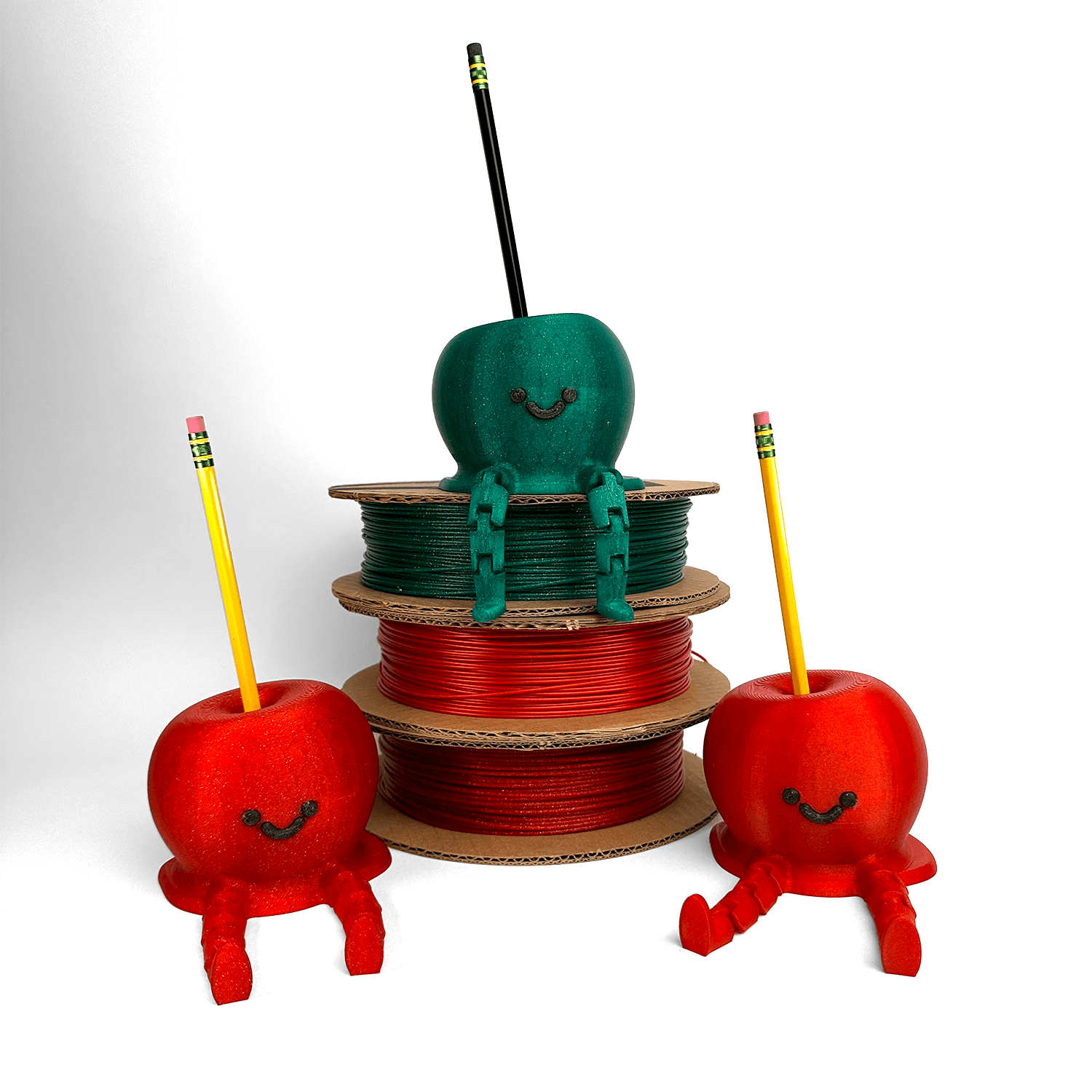 Candy Apple Pal 3d model