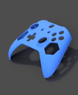 Xbox One Controller Face Shell - Bulk Pack 3d model