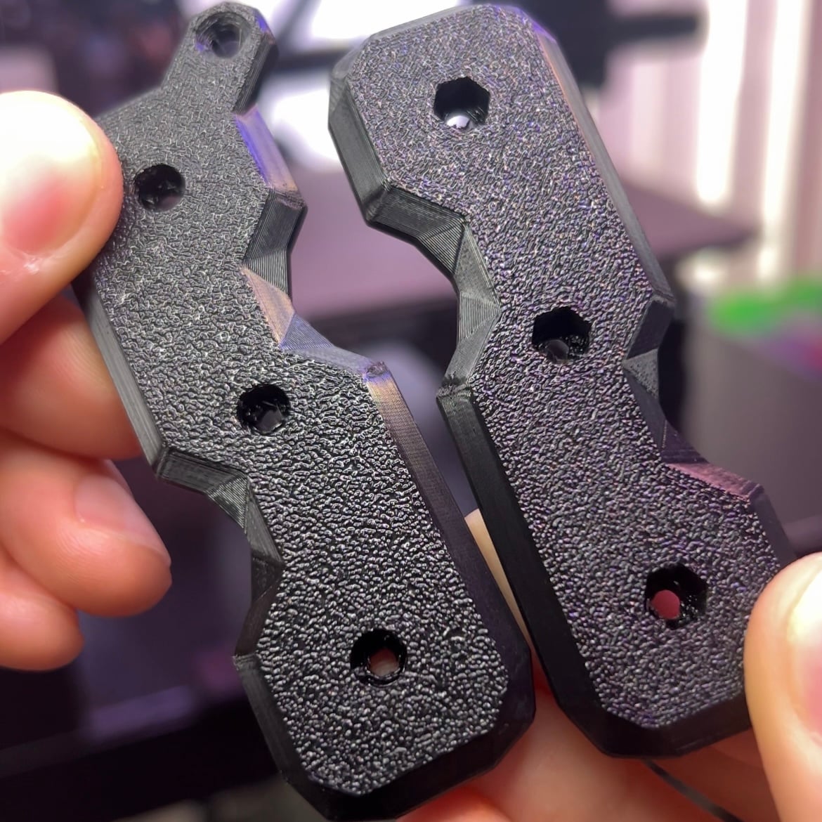 Multi-Key Holder Keychain 3d model