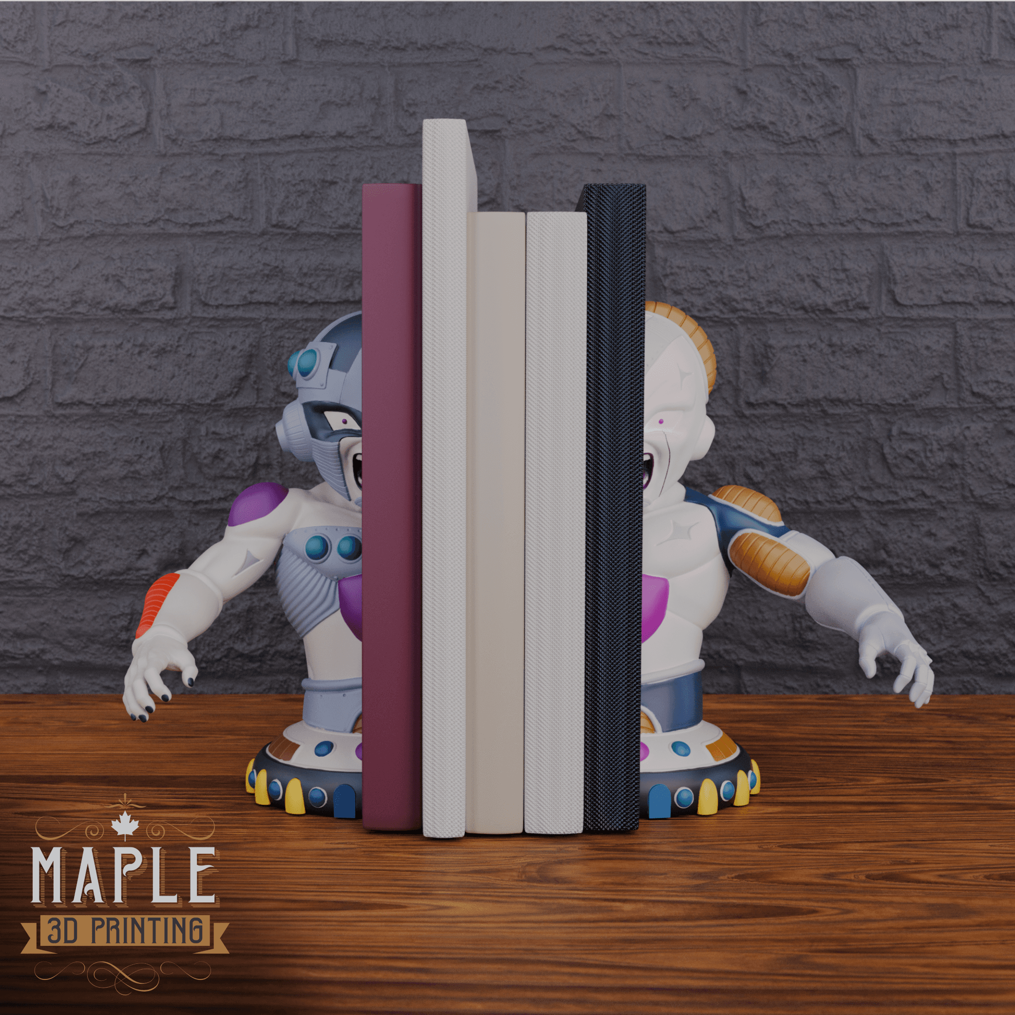 Mecha Frieza Bookends - Dragon Ball Z 3d model