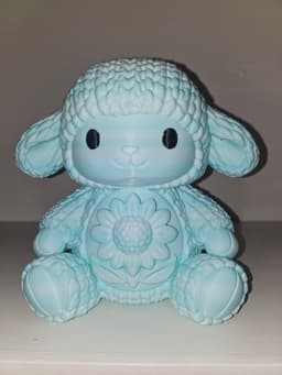 Sunflower Snuggle Lamb 3d model