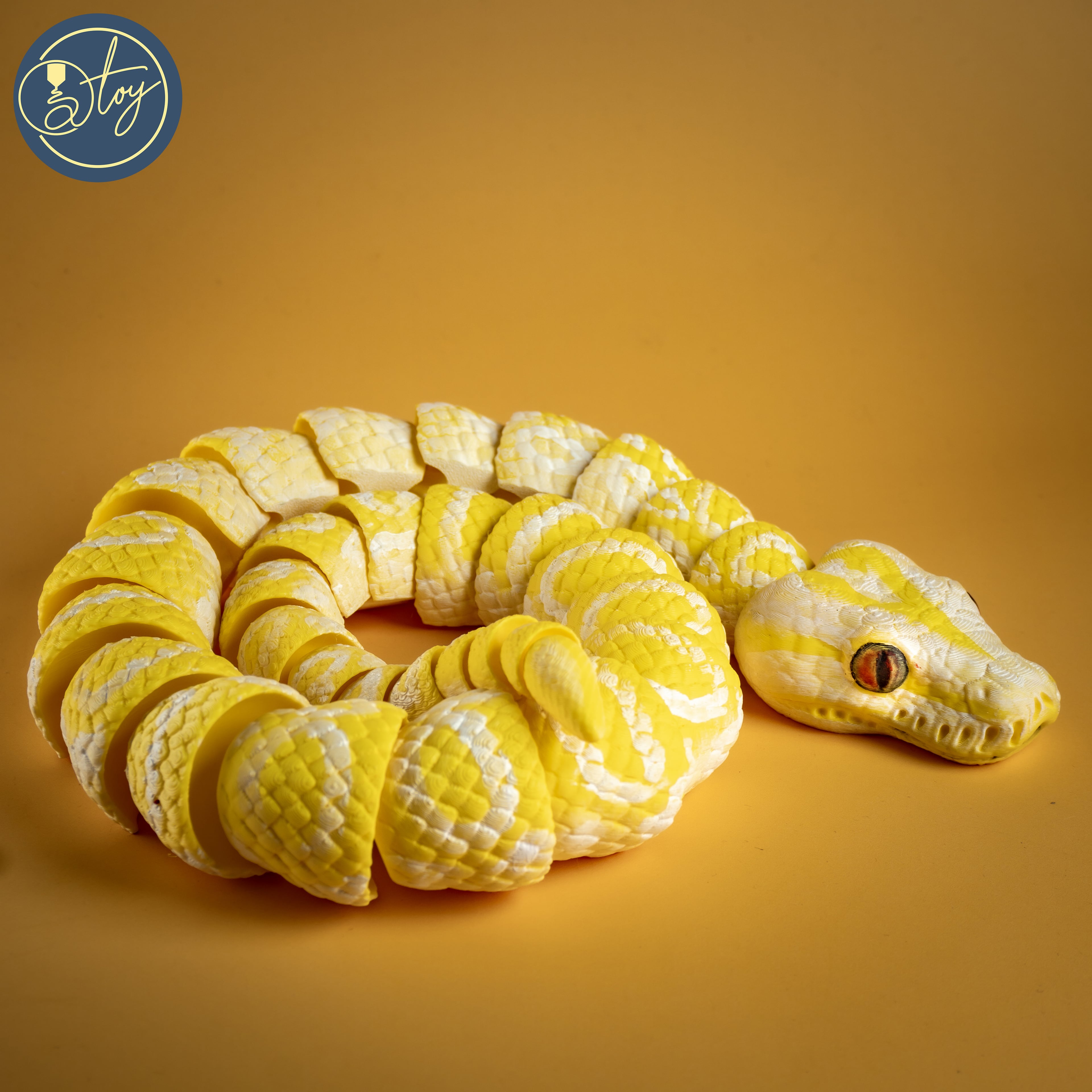 Articulater Modular Snake 3d model