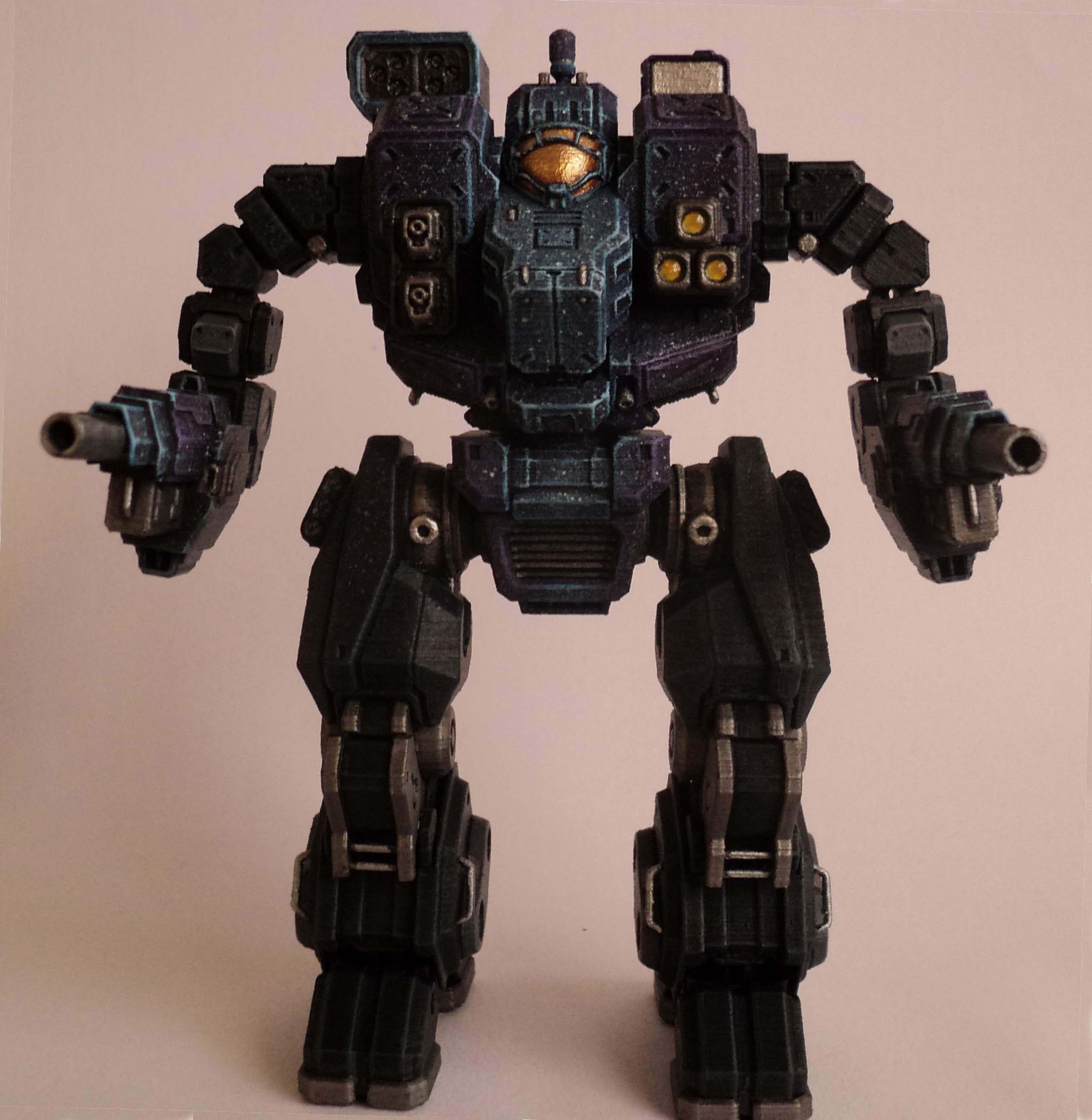 MWO Hellbringer 3d model