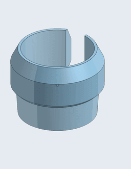 Bushing for Whaler-Style Stern Light 3d model
