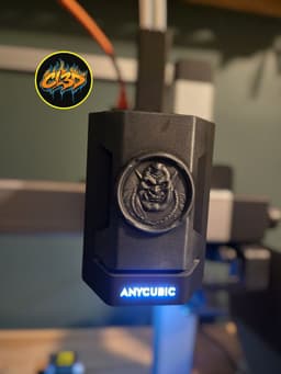 Anycubic Kobra 3 Extruder Cover 3d model
