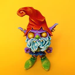 Creepy Gnome 3d model