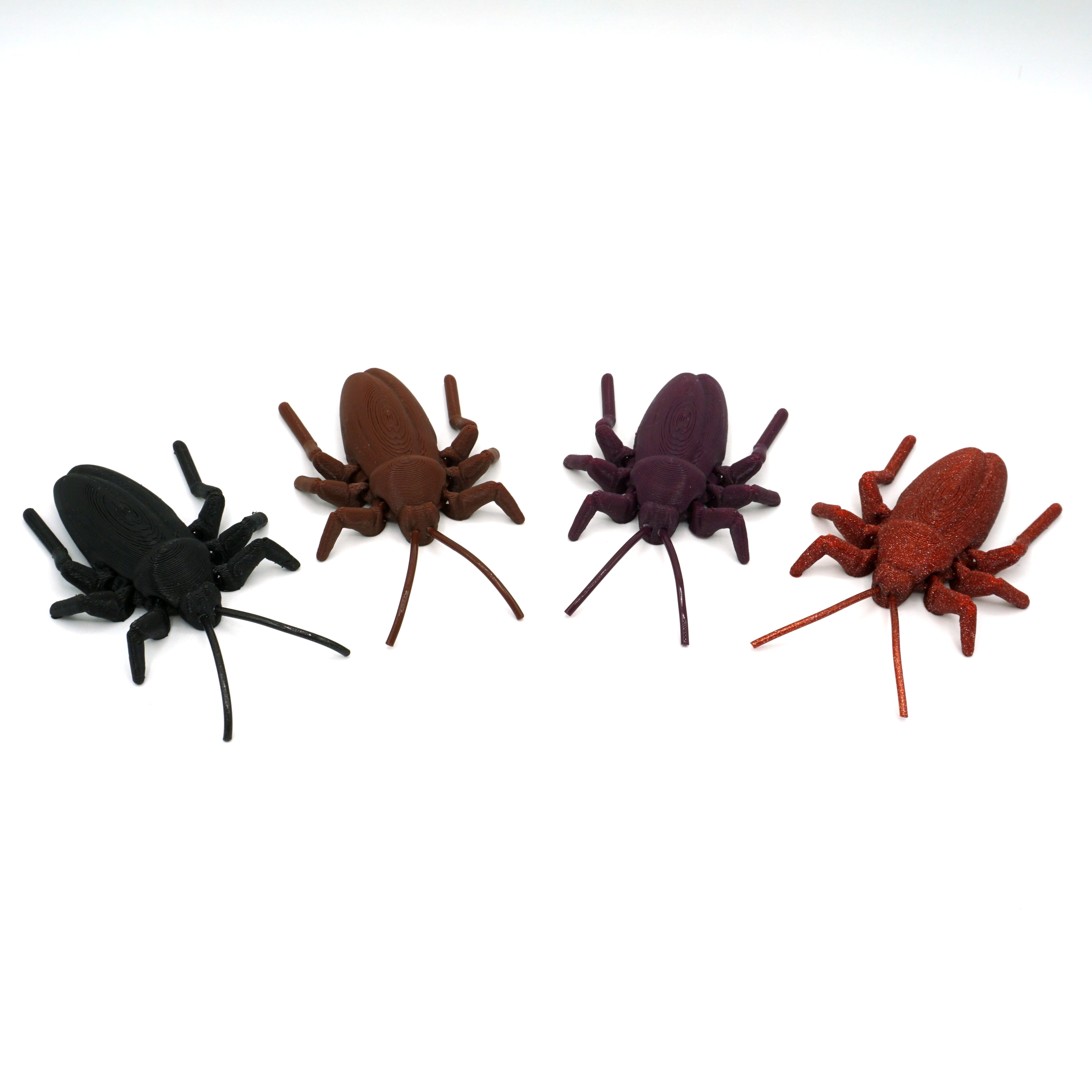 Articulated Roach 3d model