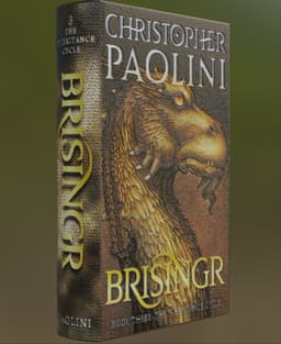 Brisingr - Book Litho 3d model