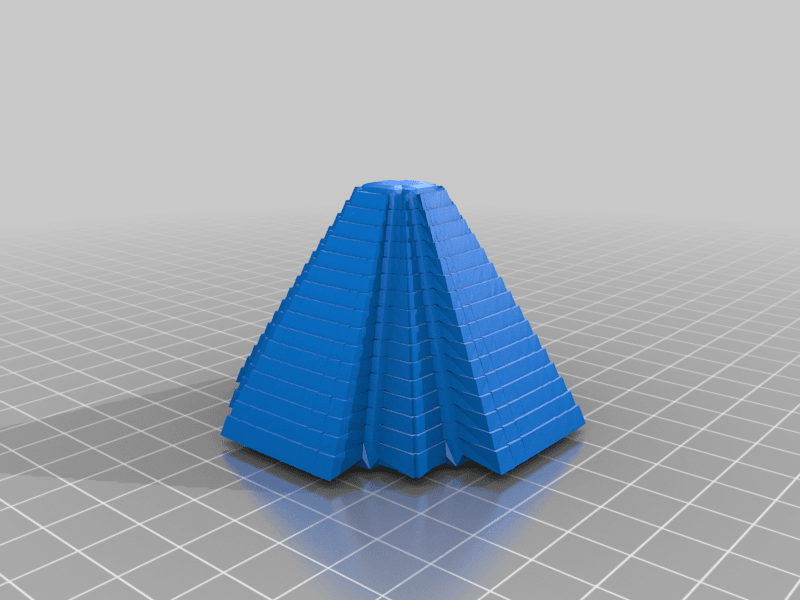 pyramid 3d model