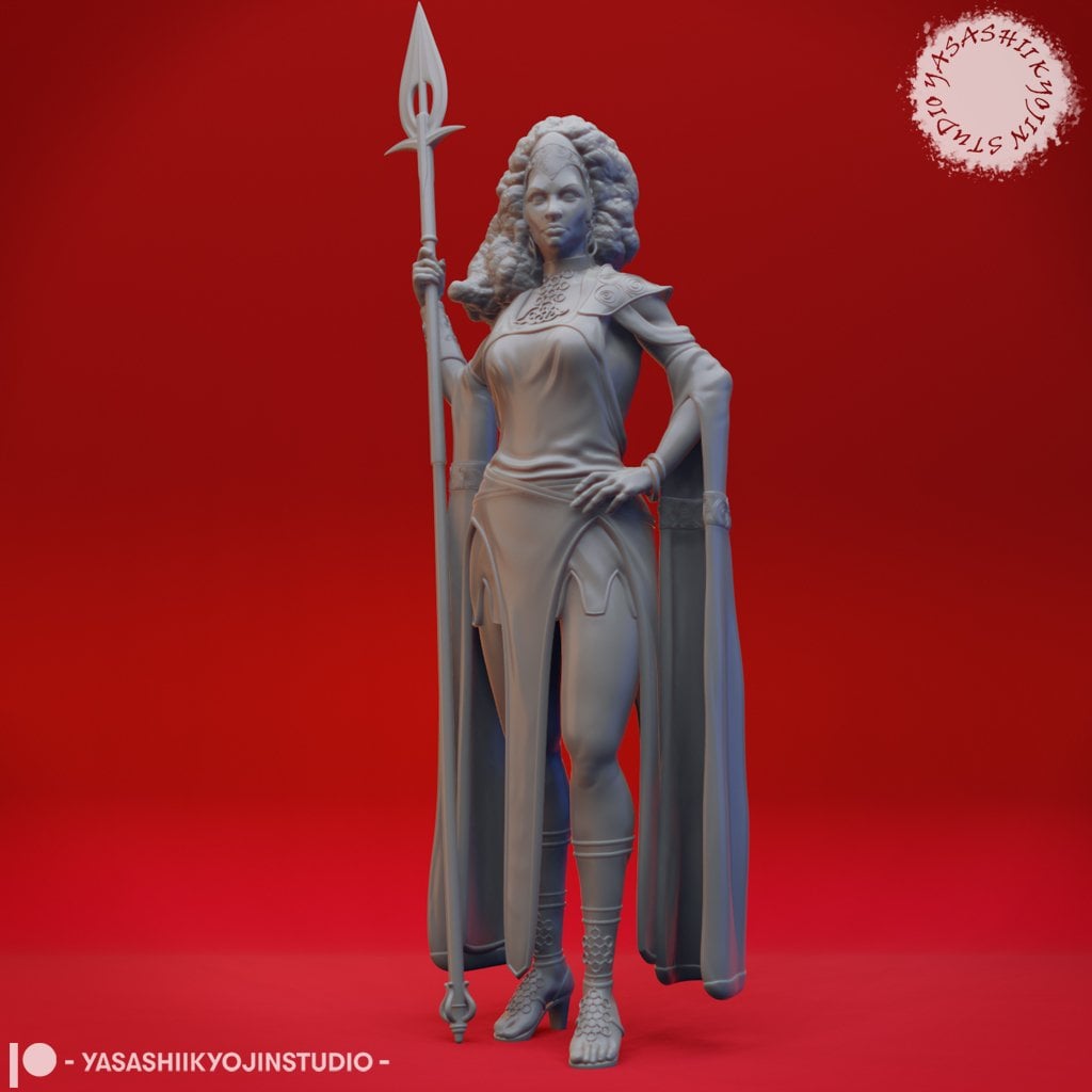 Cloud Giant - Tabletop Miniature 3d model